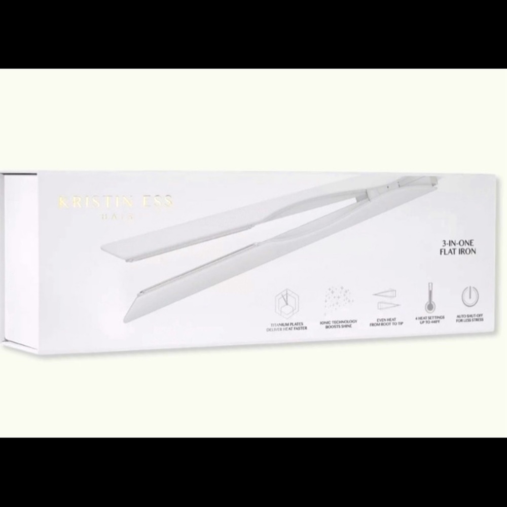 Kristin Ess 3-in-1 Flat Iron (model KES0107)